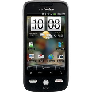 New Htc Droid Eris Smartphone Phone Style Bar Black Bluetooth Wi Fi Input Method Touch Screen