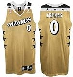 Gilbert Arenas Jersey adidas Old Gold Swingman #0
