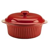 Typhoon 39176 Lidded Casserole Red