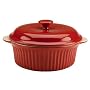 Typhoon 39176 Lidded Casserole Red