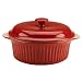 Typhoon 39176 Lidded Casserole Red