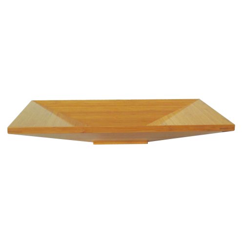 Yosemite Home Decor BRAXTON-L 5-Inch High Natural Bamboo Topmount Modern Euro Vessel Sink
