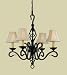 Hi Quality Lights 6730-4H Candice Olson Chandelier