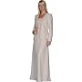 Champagne Formal Evening Dress with Jacket - Mother of Bride & Groom Dress. Mothers Dress Gown. Womens Long Evening Gown by Sean Collection (7257)