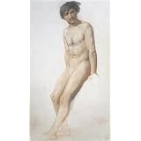 Academic Study of A Male Nude, by William Mulready (Print On Demand)