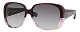 By Marc Jacobs-Marc Jacobs 362/S Collection Burgundy Spotted Marble Finish Sunglasses