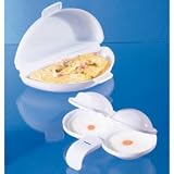 Microwave Egg Poacher & Omelette Maker
