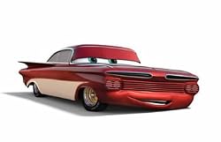 Cars: Ramone Chip Fooz (Red)