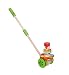 Hape – Dancing Butterflies Wooden Push and Pull Toy
