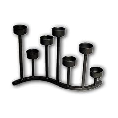 Kerzenhalter "WELLE" f�r 7 Teelichter | Candlesticks "WELLE" for 7 teaslichters
