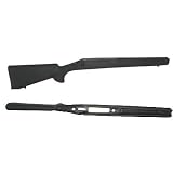 Hogue® Overmolded Rifle Stock Remington 700 BDL Long Action Standard Barrel Channel