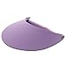 Foam Sun Visor (9-inch)-Purple