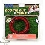 Coastal Pet Titan Dog Tie Out Cable for Large Dogs (30 ft.)