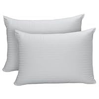 Nautica 500TC Allergen Reduction Standard/Queen Twin Pack Bed Pillow