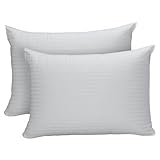 Nautica 500TC Allergen Reduction Standard/Queen Twin Pack Bed Pillow