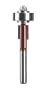 Porter-Cable 43516 3/16-Inch Overhang Laminate Trimming Router Bit, 1/4-Inch Shank, Carbide-Tipped
