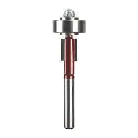 Porter-Cable 43516 3/16-Inch Overhang Laminate Trimming Router Bit, 1/4-Inch Shank, Carbide-Tipped