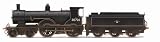 Hornby R2831 00 Gauge BR Late Greyhound Weathered T9 Steam Locomotive
