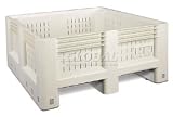Macrobin 16 Vented Bulk Container Ivory