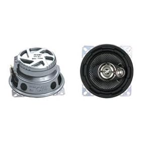 Absolute PRO1493 Pro Series 4" 3-Way 600 Watts Car Speakers