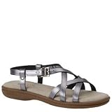 Women's Margie in Cinnamon Color: Pewter, Size: 10, Width: W