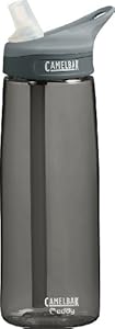 Camelbak Eddy Bottle (1-Liter/33-Ounce,Charcoal)