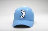 North Carolina Tarheels DHS Logo Foot Exact Fit Light Blu