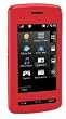 Red Silicone Soft Rubber Cover Case for AT&T LG VU CU920 / CU915