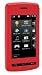 Red Silicone Soft Rubber Cover Case for AT&T LG VU CU920 / CU915