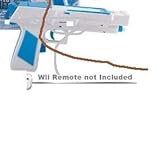 Wii gun white