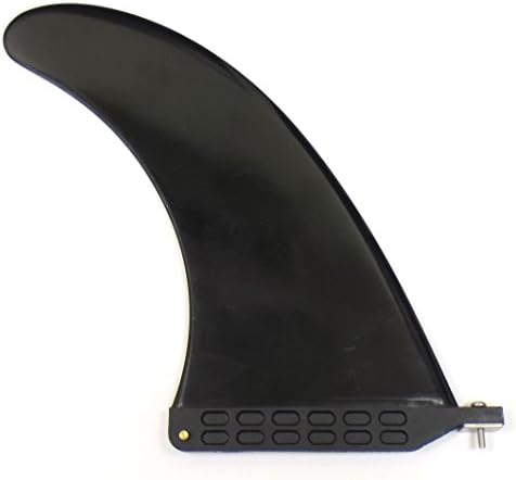 US Box center fin - 8 inch SPEED SUP / Longboard fin by 'Nemesis Surf' with FREE screw hardware