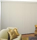 Blindsgalore® Vinyl Vertical Blind: Basic Textures