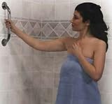 Drive Medical Chrome Knurled 18 Inches Grab Bar - 1 / Box