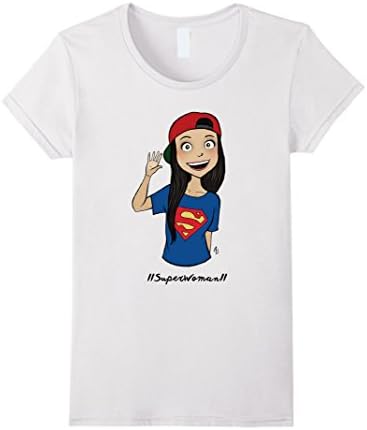 Women's Superwoman Shirt For Women - iisuperwomanii shirt Medium White