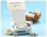 Review Kate Aspen  / Adirondack Chair Tealight and Placecard Holder
