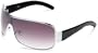 Rampage Women's Chloe Metal Sunglasses,Silver Frame/Gradient Smoke Lens,one size