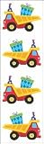 Party Truck Stickers by Mrs. Grossman's