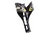 Matrix Road MTB Bike Carbon Fiber Water Bottle Cage Holder Diameter 74 mm Red or Yell...