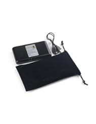 USTOP External USB Battery Charger High Capacity Power Bank for iPhone ipad samsung (20000mAh, Black)