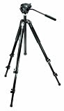 Manfrotto 701RC2,055MFV Carbon Fiber 055MFV Tripod with 701RC2 Head (Black)