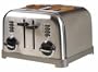 Cuisinart CPT-180FR Classic Brushed 4-Slice Toaster Factory Refurbished, Stainless Steel