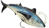 Live Little Tunny 14" Bonita Rigged Soft Plastic - Williamson Lures LLTR14BO, Fishing Lures & Lure Kits