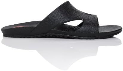 Okabashi Mens Glide Sandal Shoes (Black, Size 12-13 XXL)