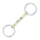 St�bben Gebiss 2222 Wassertrense doppelt gebrochen