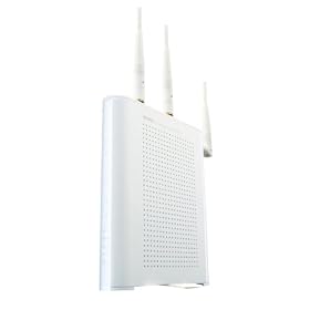 PLANEX Draft 11n Wireless Broadband Router MZK-W04N designed in Japan