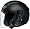 SHOEI J-WING JWING MATTE BLACK SIZE:SML MOTORCYCLE Open-Face-Helmet