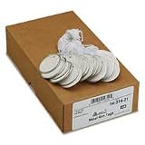 Databazaar提供 Stationery&Grocery Online Shop Ranking 15. Metal Rim Round Strung ID Tags, Size #35, 1-7/8