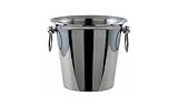 Paderno World Cuisine 1 Bottle Wine Bucket, Stainless Steel