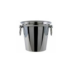 Paderno World Cuisine 1 2 Bottle Wine Bucket, Stainless Steel by Paderno World Cuisine