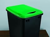 35 Qt. Waste Container Lid - Green